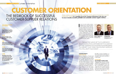 Click here to Download Dennis J. Chapman's Featured Article.